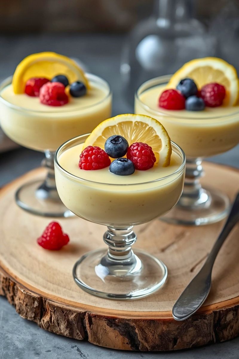 Lemon Posset Recipe