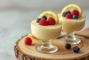 Lemon Posset Recipe