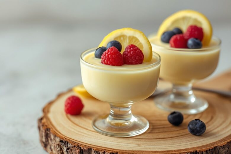 Lemon Posset Recipe