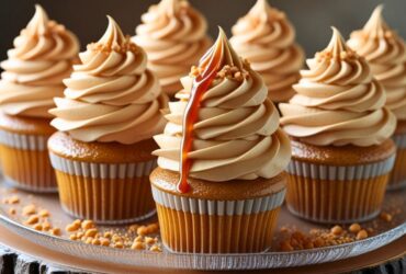 Magical Butterbeer Cupcakes Recipe