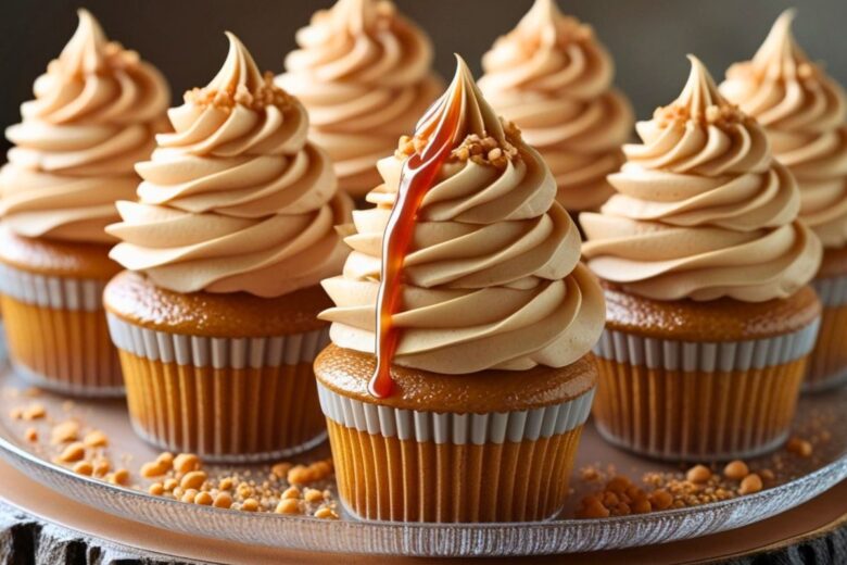 Magical Butterbeer Cupcakes Recipe
