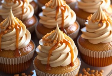 Magical Butterbeer Cupcakes Recipe