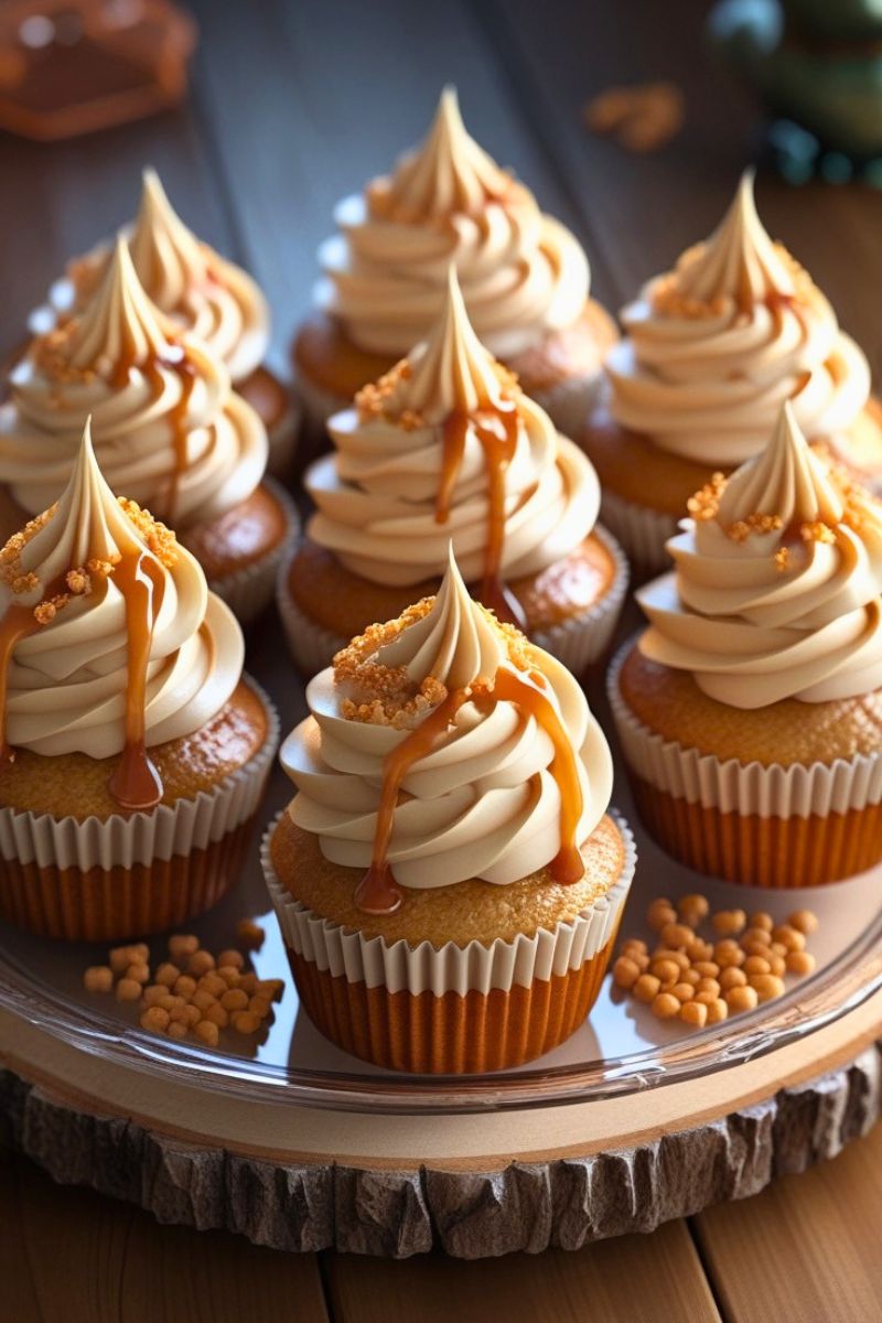 Magical Butterbeer Cupcakes Recipe