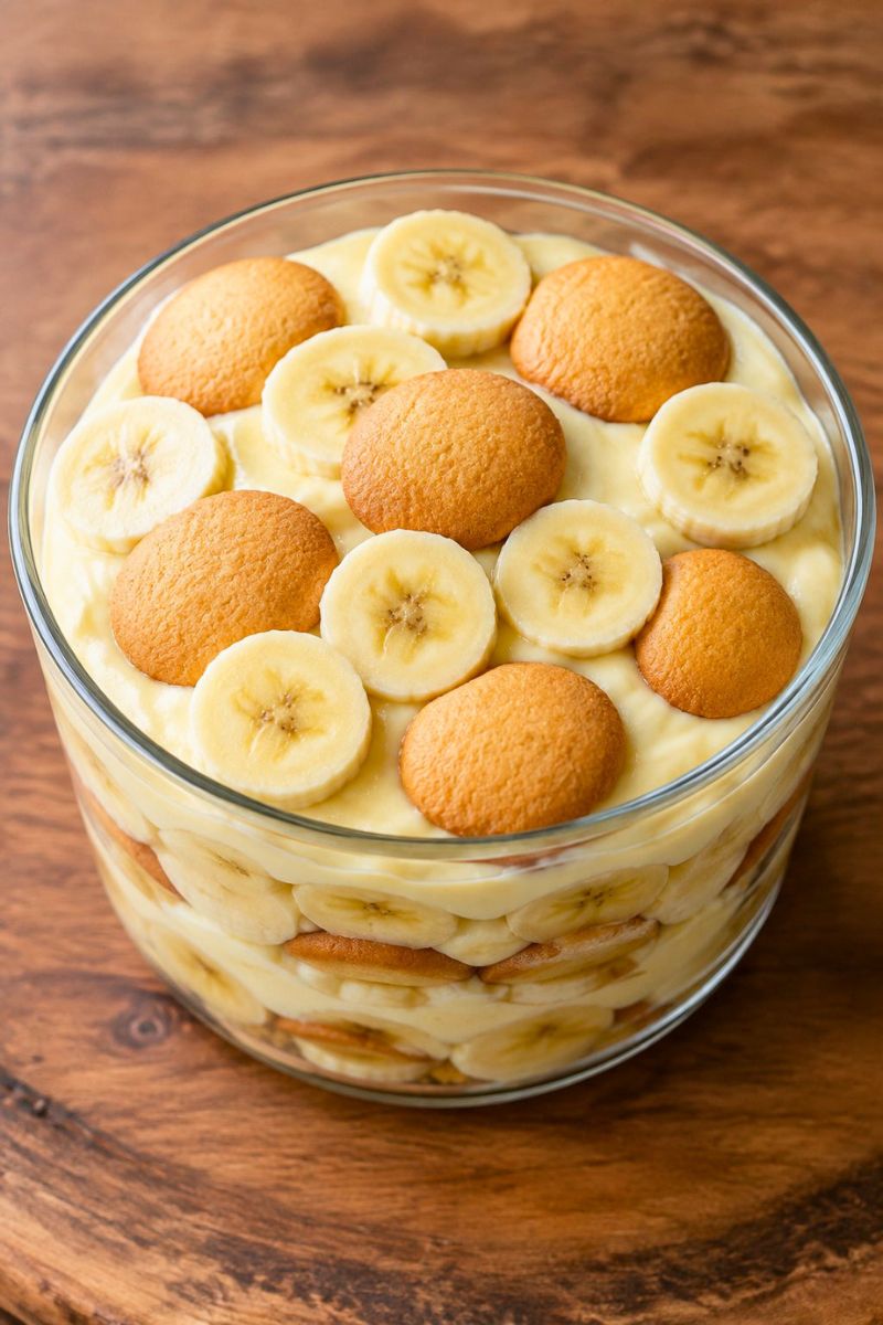Magnolia’s Banana Pudding Recipe