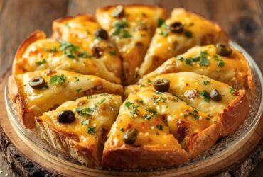 Olive Cheese Bread Recipe