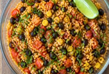 One-Pot Mexican Rice and Black Beans Recipe