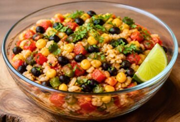 One-Pot Mexican Rice and Black Beans Recipe