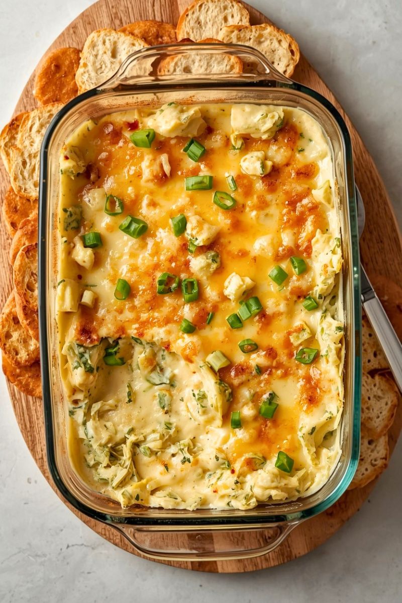 Paula Deen’s Artichoke Dip Recipe