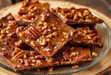 Pecan Pie Bark Recipe