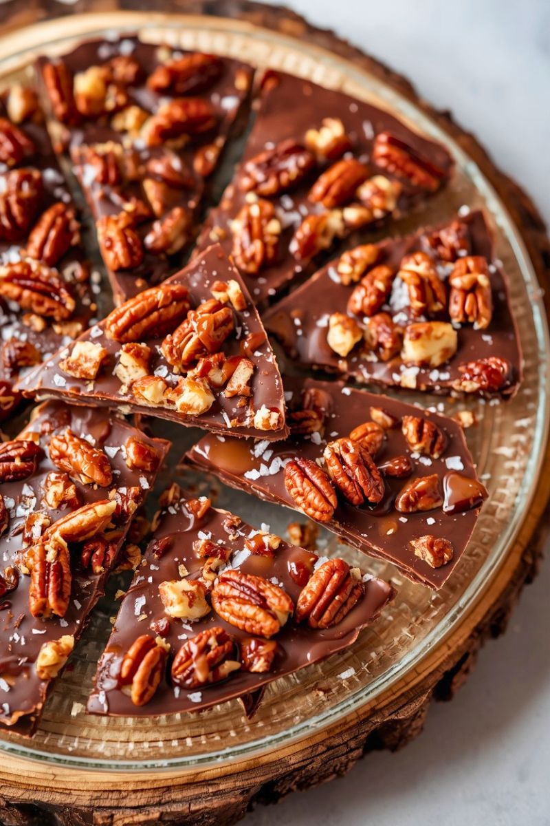 Pecan Pie Bark Recipe