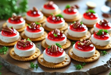 Pepper Jelly & Cream Cheese Bites Recipe