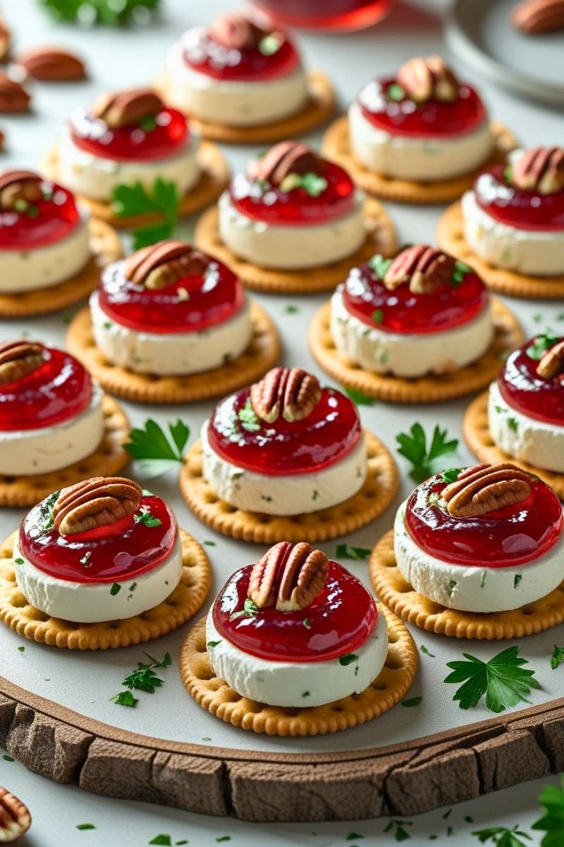 Pepper Jelly & Cream Cheese Bites Recipe