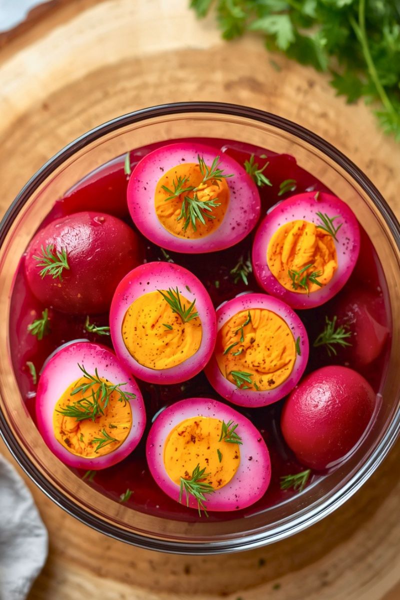 Pickled Beets Hard-Boiled Eggs Recipe