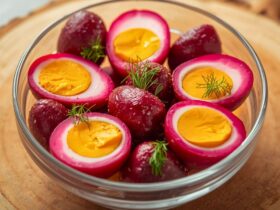 Pickled Beets Hard-Boiled Eggs Recipe