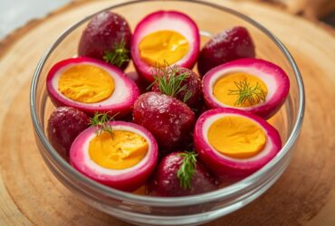 Pickled Beets Hard-Boiled Eggs Recipe