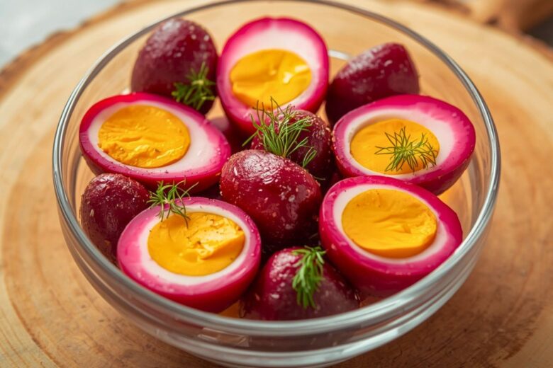 Pickled Beets Hard-Boiled Eggs Recipe