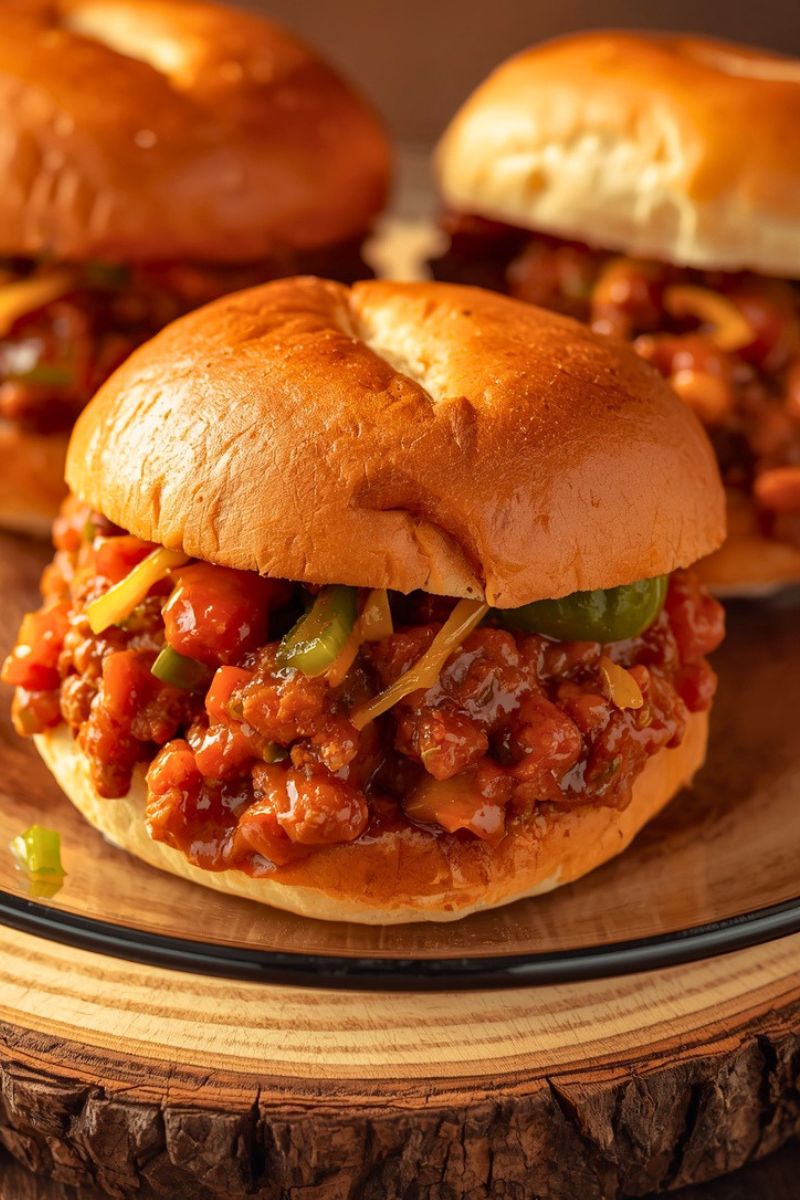 Pioneer Woman Sloppy Joes - Half-Scratched Recipe