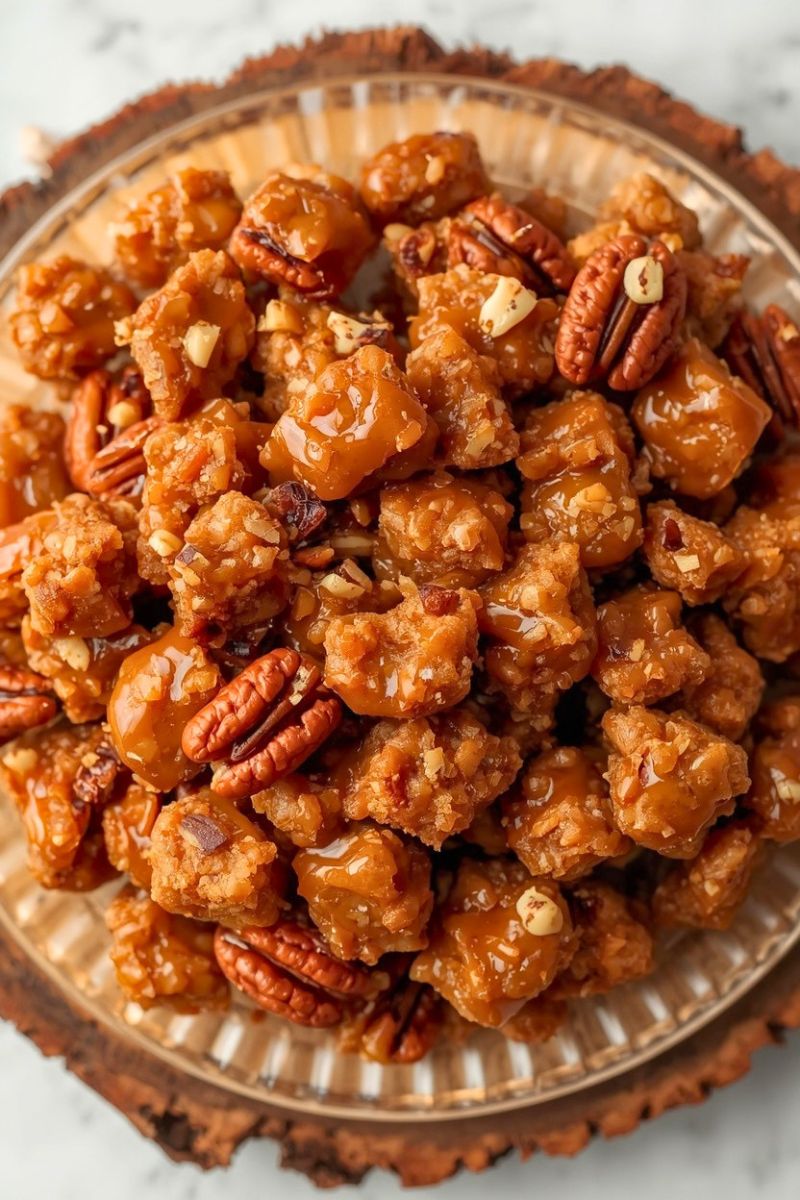 Praline Crunch Recipe
