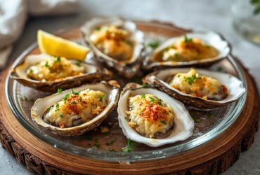 Roasted Oysters Recipe