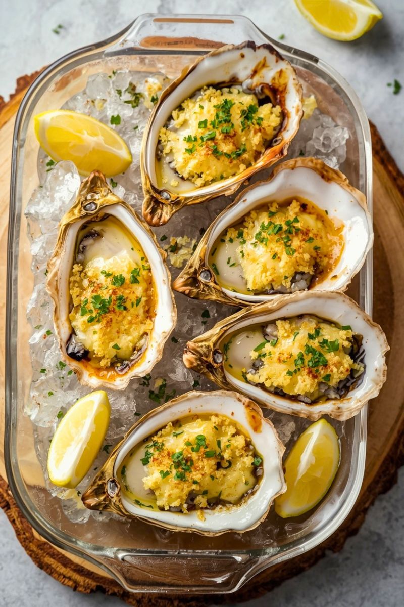 Roasted Oysters Recipe
