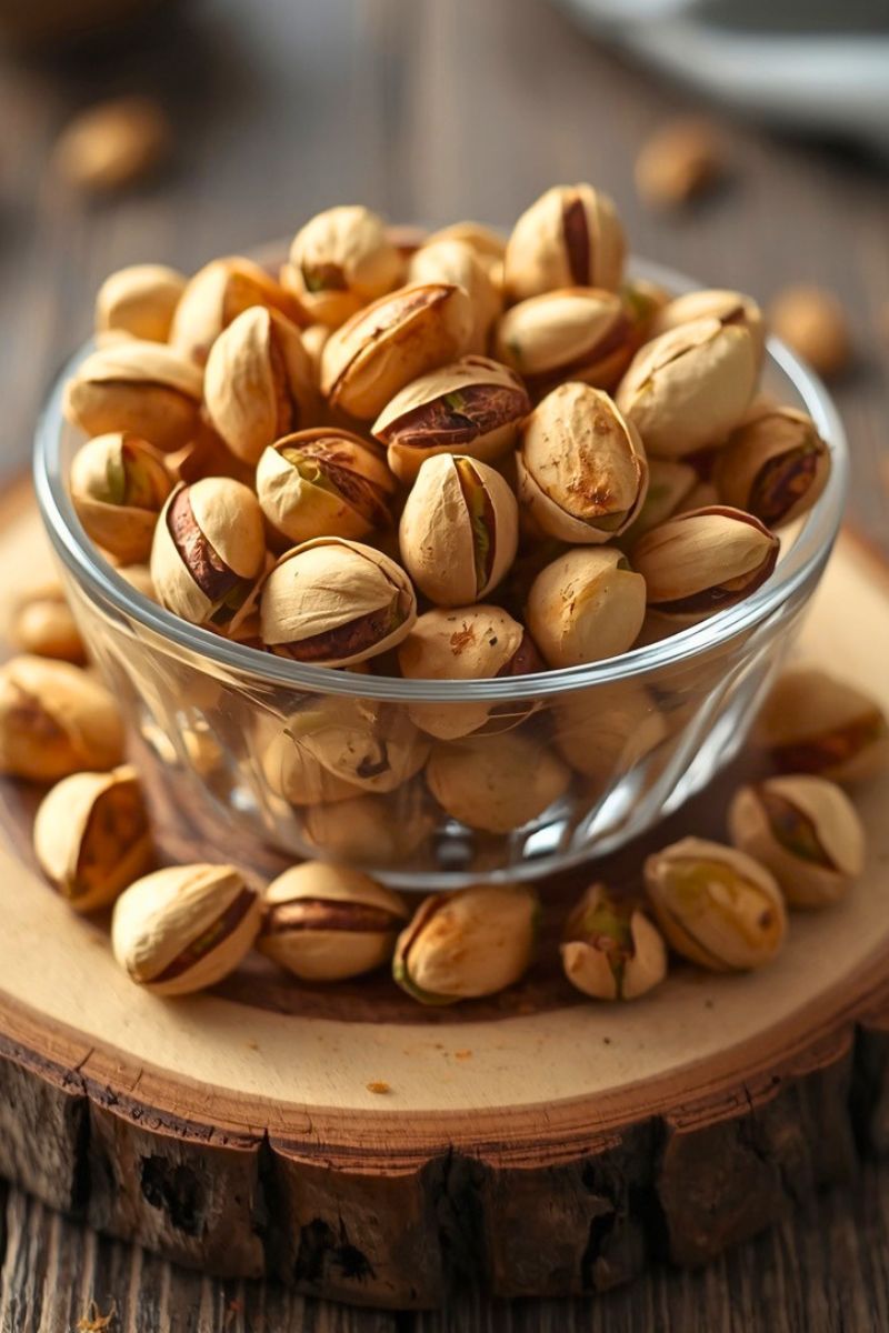 Roasted Pistachios Recipe