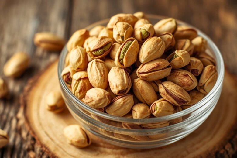 Roasted Pistachios Recipe