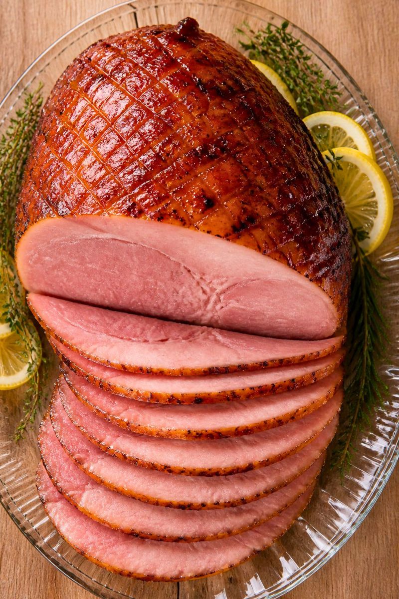 Roasted Turkey or Baked Ham Recipe