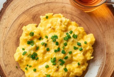 Scrambled Egg and Herbal Tea Recipe