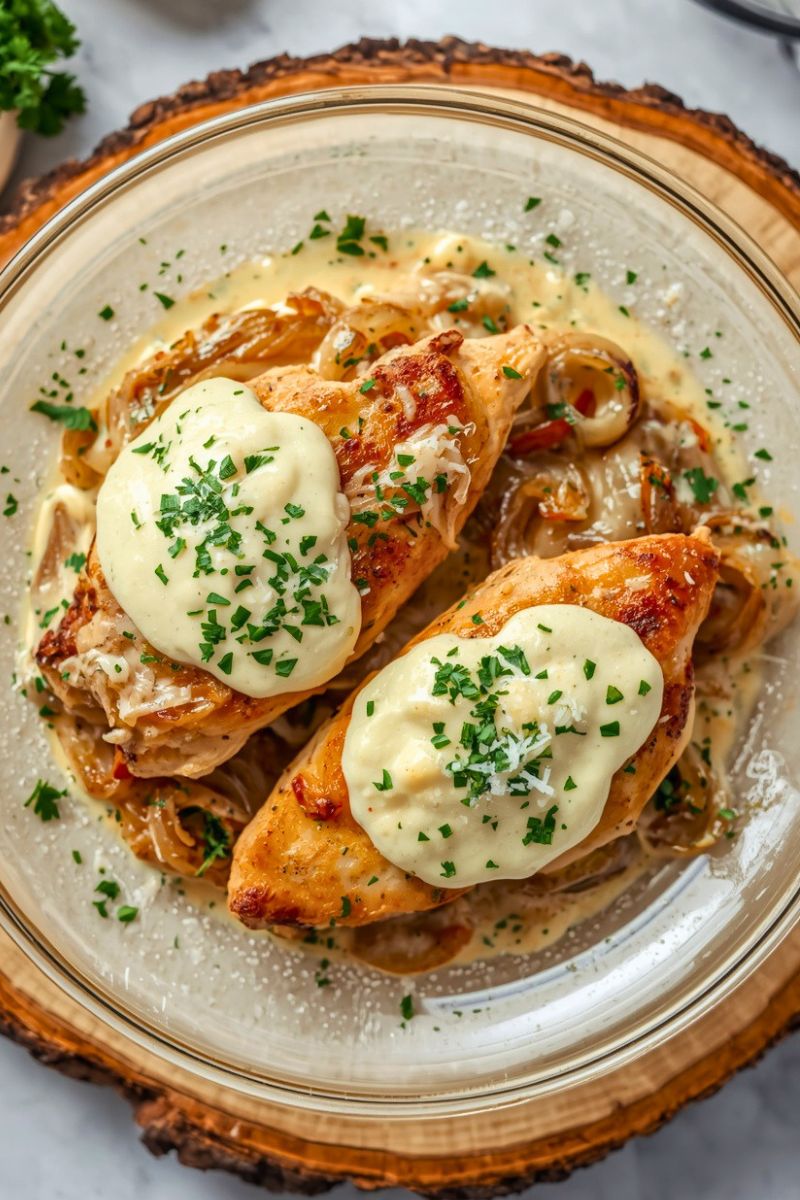 Sour Cream and Onion Chicken Recipe
