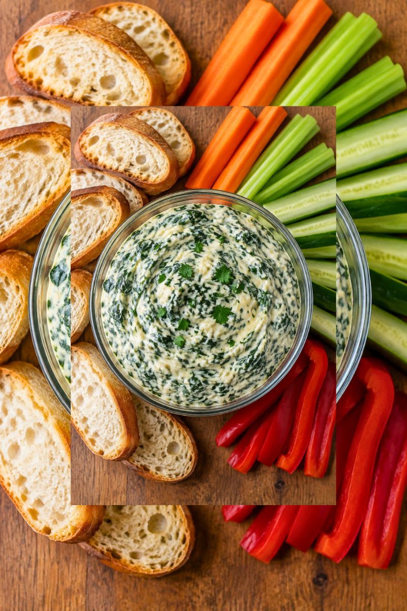 Spinach Dip Recipe