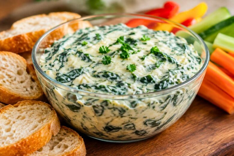 Spinach Dip Recipe