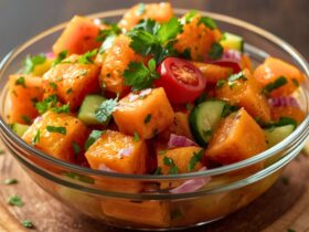 Steamed Ipomoea batatas Salad Recipe
