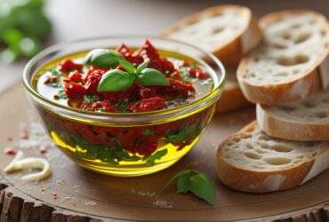 Sun Dried Tomato Olive Oil Bread Dip Recipe