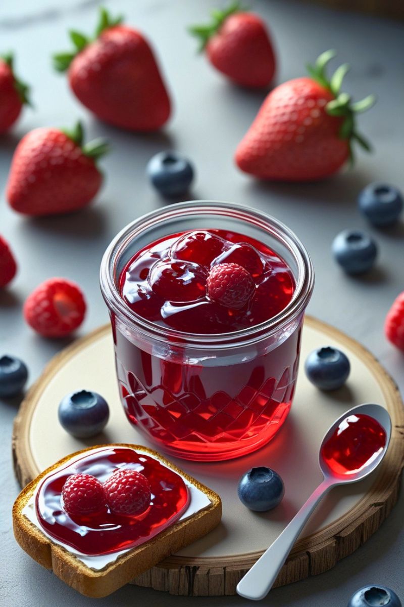 Sweet Fruit Jelly Recipe