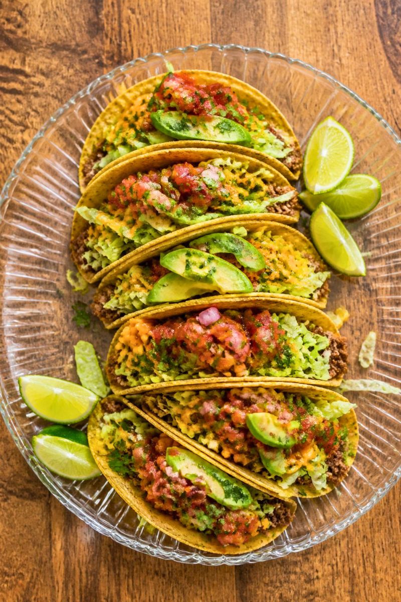 Tacos With Extra Lime Wedges and Fresh Salsa Recipe