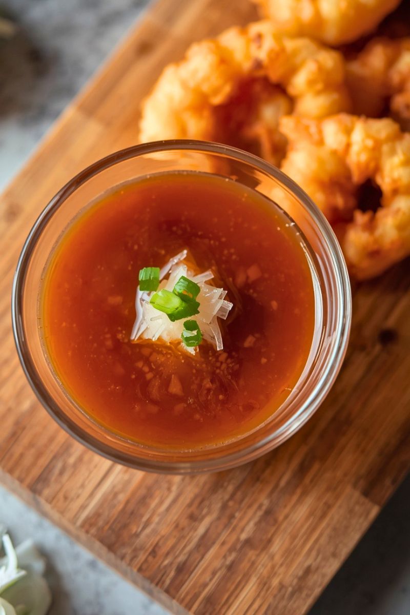 Tentsuyu Dipping Sauce Recipe