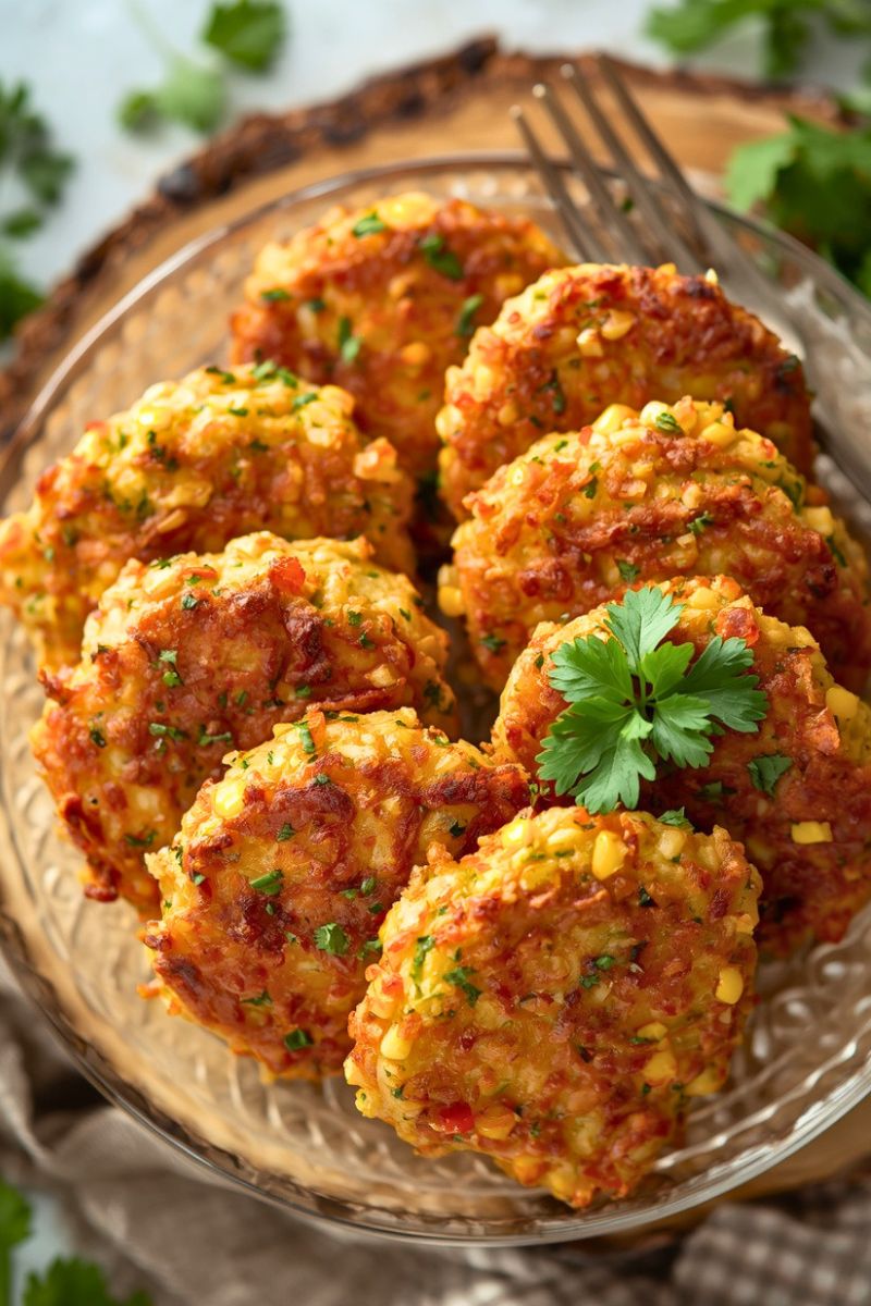 Vegetable Fritters Recipe