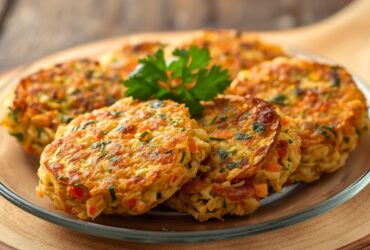 Vegetable Fritters Recipe