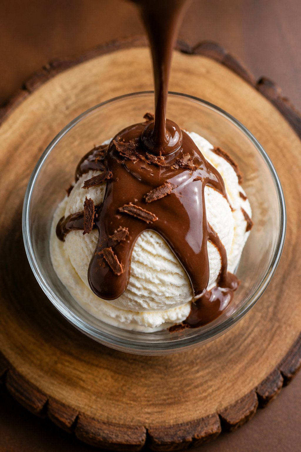 Drizzle of Warm Chocolate Sauce Recipe
