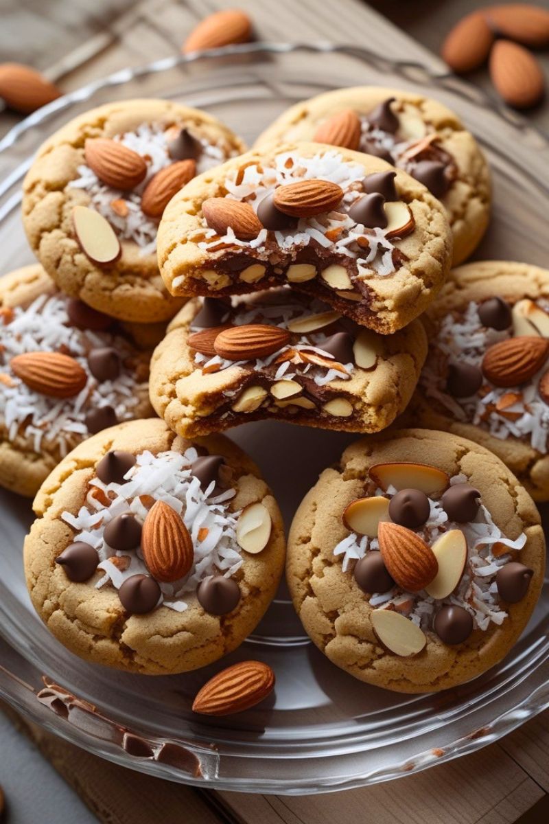 Almond Joy Cookies Recipe