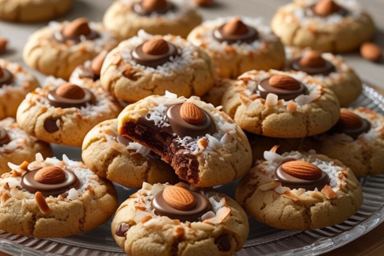 Almond Joy Cookies Recipe