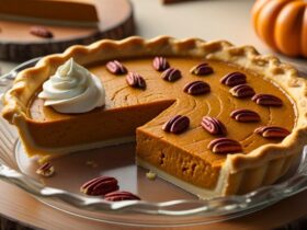 Chewy Pumpkin Pie Recipe