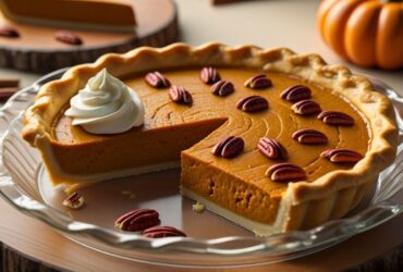 Chewy Pumpkin Pie Recipe