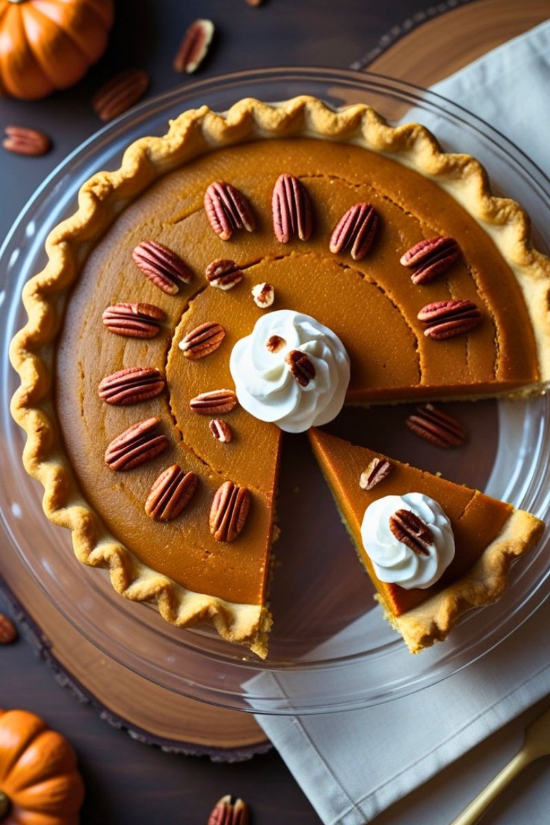 Chewy Pumpkin Pie Recipe