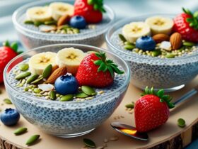 Chia Seed Pudding Bowls Recipe