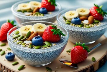 Chia Seed Pudding Bowls Recipe