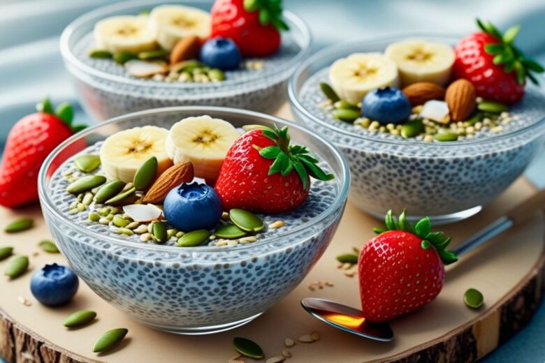 Chia Seed Pudding Bowls Recipe