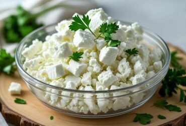 Crumbled Feta Cheese Recipe