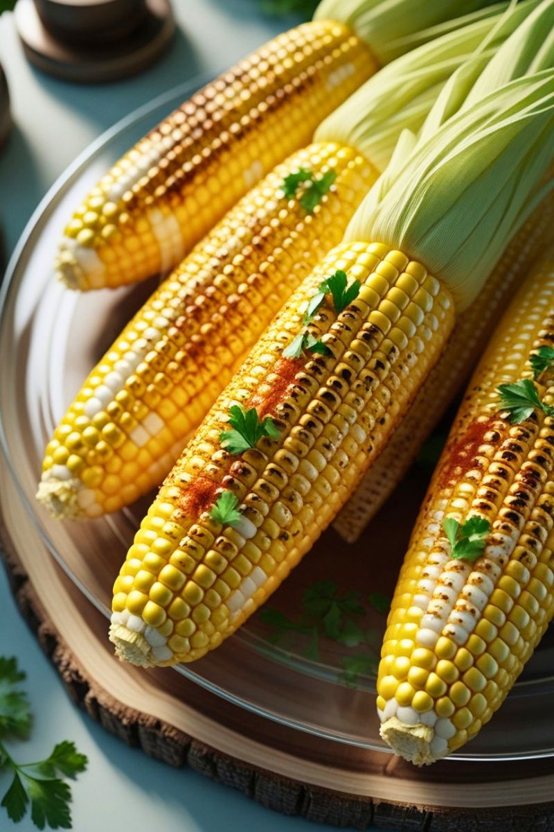 Grilled Corn Recipe