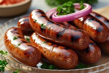Juicy Grilled Sausages Recipe